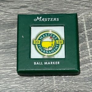 Masters Ball Marker